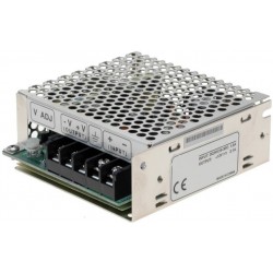 DC/DC konverter fra 19-36VDC til 12VDC, 50 Watt