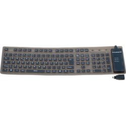 Bøjeligt IP65 tastatur Silikonetastatur til og