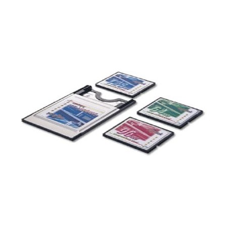 PCMCIA adapter (type II) til Compact Flash (type I & II) adapter