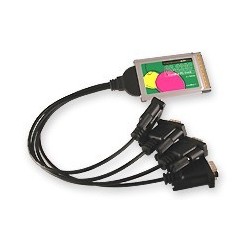 PCMCIA cardbus  RS-232 CI-66540 4port