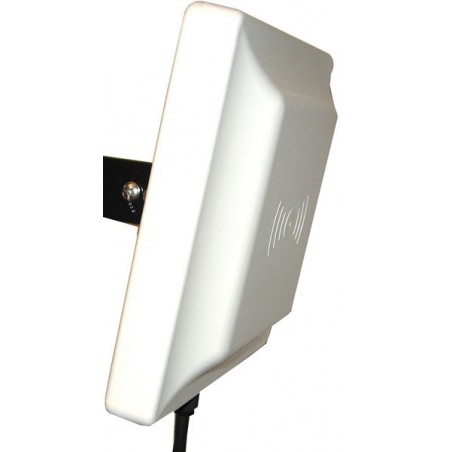 UHF RFID-læser, udendørs, med 2 - 5 m rækkevidde, til passive TAGS, seriel