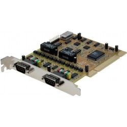 PCI-kort isolerat 2xRS232/422/485 PCI UPCI-200LI-SI TITAN