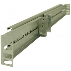 Udtræksskinner til 19" rackskab og kabinetter