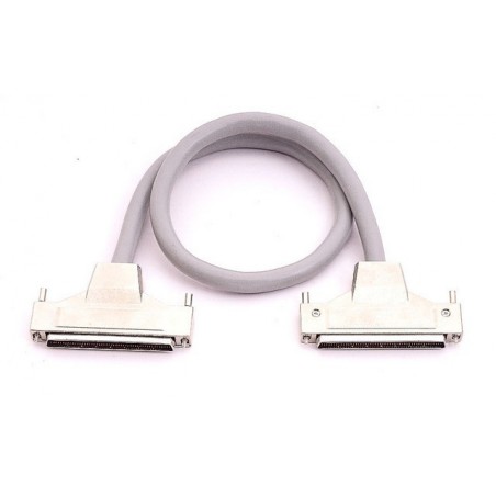 SCSI kabel Kabel med 2 x DB100 han, 1 meter