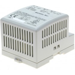 Mean well DR-4505 230VAC til 5VDC / 5A AC / DC strømforsyning til DIN-skinne - Danbit