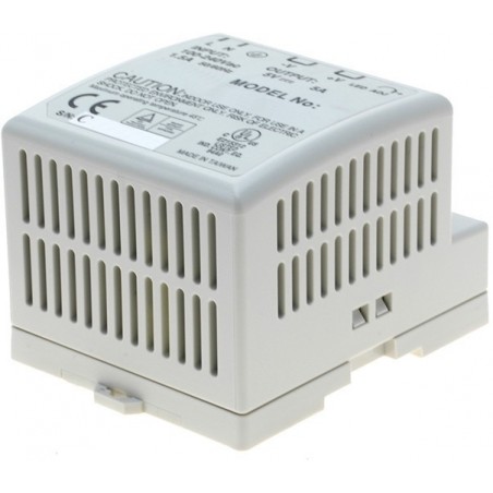 Mean well DR-4505 230VAC for 5VDC / 5A AC / DC Power supply for DIN rail - Danbit
