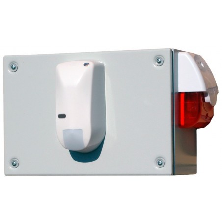 Alarm systemer - Sirener - Tyverialarm - tyverisikring