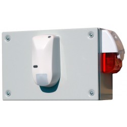 Tyveri- og overvågningssystem til lagerplads