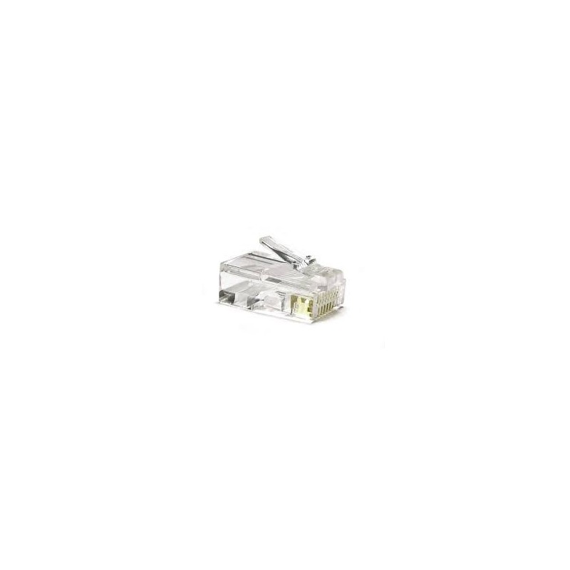 UTP CAT6 RJ45 Connector: Unshielded RJ45-Stik for Kat. 6 Cables