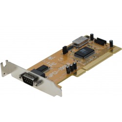 Low Profile 1 x RS232...