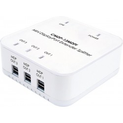 3 ports Mini DisplayPort splitter, 1920 x 1200