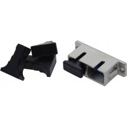 Støvhætte til SC hun/hun adapter. Dustcap til SC hun