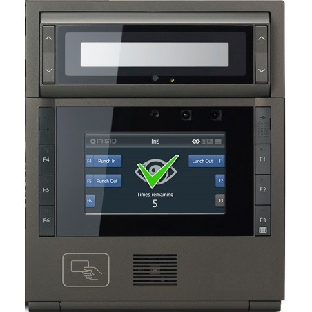 Iris scanner med RFID læser - Adgang via scanning af øje