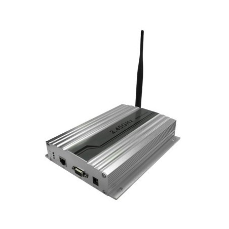 Langtrækkende RFID læser, 2.4GHz, 200 meter, til aktive og passive tags med batteri SAAT-F527