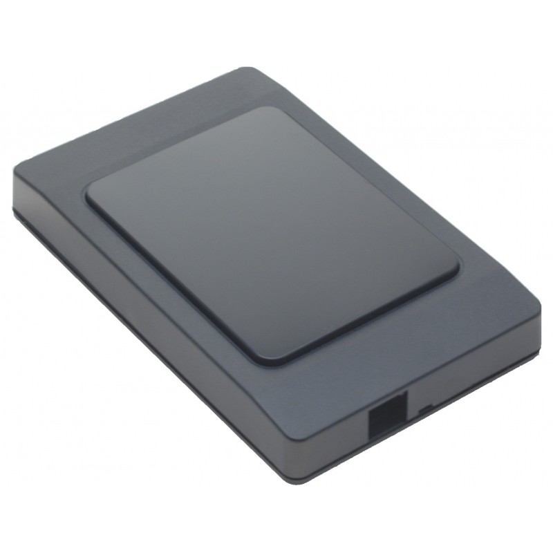 RFID læser Mifare 13.56MHz indendørs, HEX 8 cifre, HID - keyboard emulering