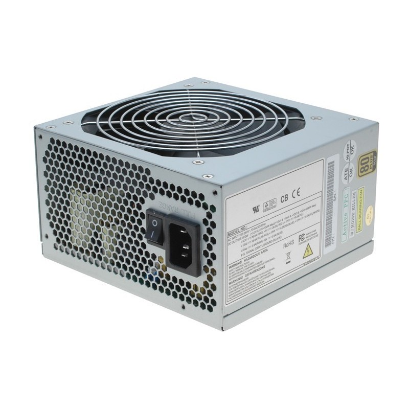 650 Watt ATX industri strømforsyning, P4, PCIE, SATA - 80PLUS Gold