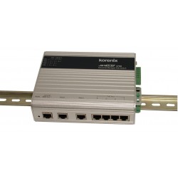 Korenix JETNET 4706 - 6 ports switch 4 x 10/100Mbit + 2 x 10/100Mbit Rj45 - DANBIT
