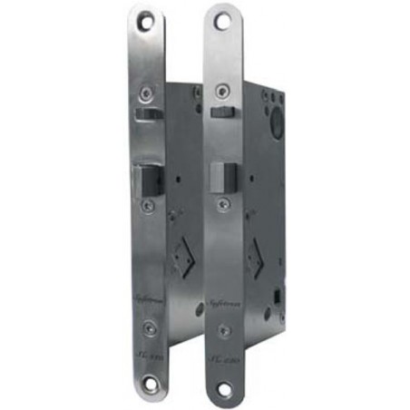 Elektronisk dørlås med 12 eller 24V DC, holdekraft 1000 KG