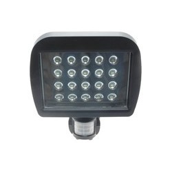 Projektørlampe med bevægelsessensor