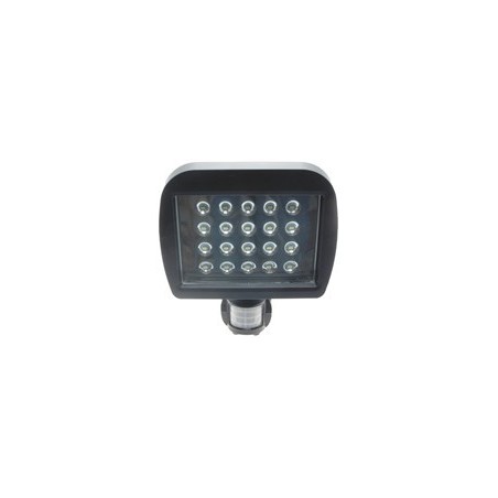 Projektørlampe med bevægelsessensor