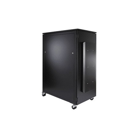 Lydisoleret rackkabinet, 45U