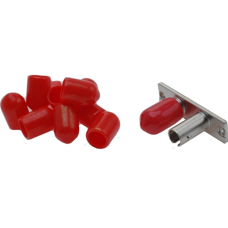 Støvhætte til ST adapter som beskytter mod støv og vand