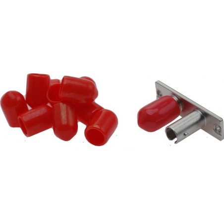 Støvhætte til ST adapter som beskytter mod støv og vand