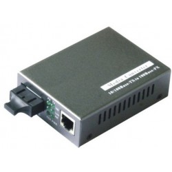RJ45 til Fiber Media Converter - 1000Mbit, 50 km rækkevidde
