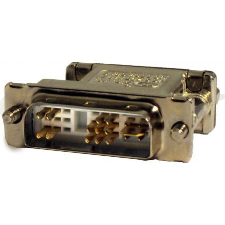 DVI – VGA, DVI-I han til  VGA DB15HD hun adapter