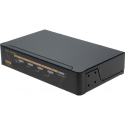 4-ports DVI-D splitter til 1920x1200 opløsning, 1 til 4 udgang