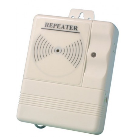 Trådløs radiorepeater (maks. 10 detektorer til WA-BASE+)