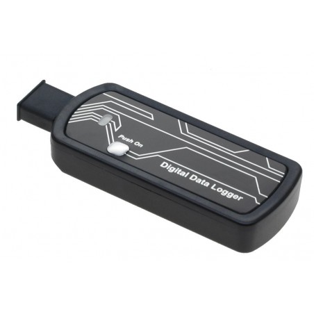 Temperaturlogger til USB med batteri til container, forsendelse temperaturlogning