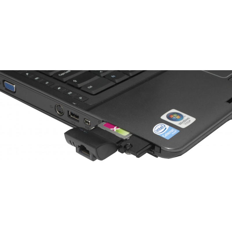 Mekanisk adapter for 54mm expresscard til 34mm ExpressCard