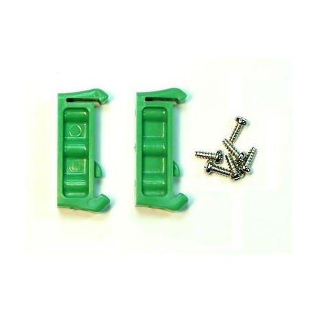 DIN rail bracket, 35mm mount units on DIN rail