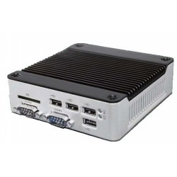 Kompakt EBOX-3310MX-D4C Embedded PC med VESA- og SATA-understøttelse