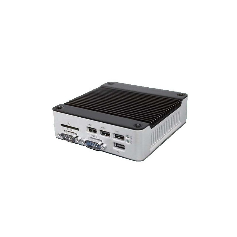 Kompakt EBOX-3310MX-D4C Embedded PC med VESA- og SATA-understøttelse
