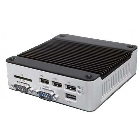 Compact EBOX-3310MX-D4C Embedded PC with VESA & SATA Support