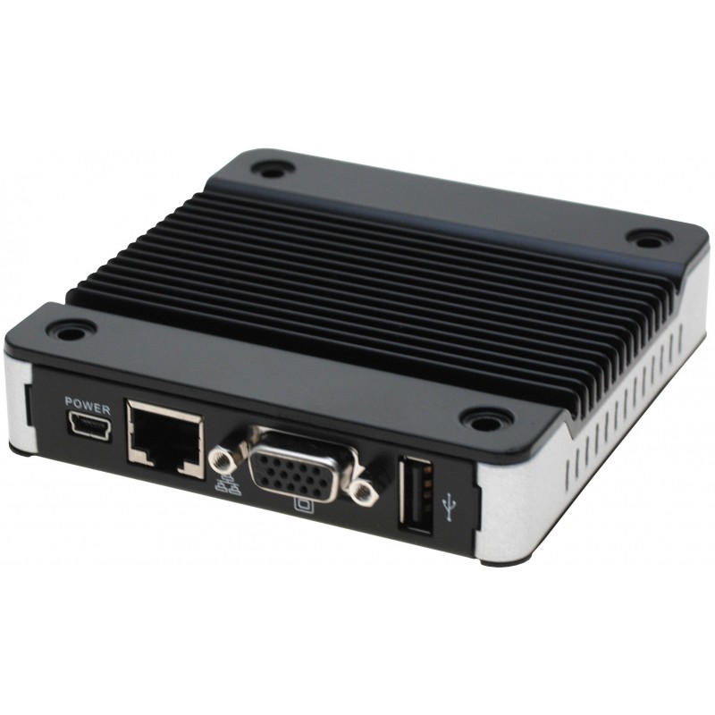 EBOX-3350MX Ultra lille embedded PC med VESA mål 1GHZ