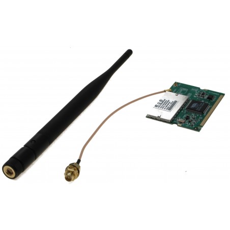 Wifi modul til MiniPCI slot. WLAN til indbygning