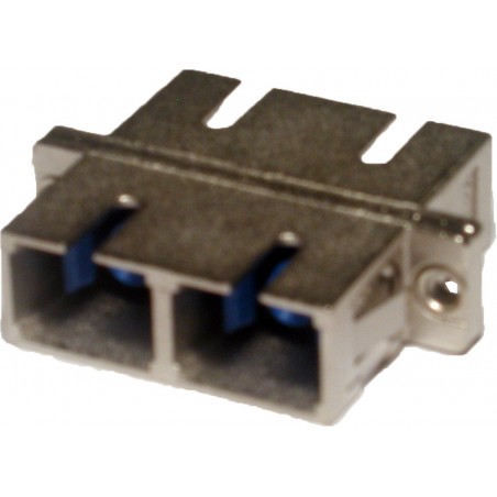 Samlestik i metalhus til SC fiberkabel