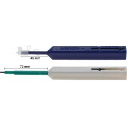 Fiber plug cleaner for LC plug - Cleans fiber sticks for dust and dirt before use