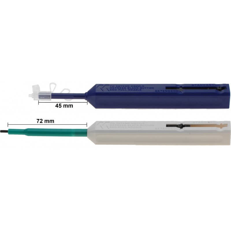 Fiberstikrenser til SC stik og adaptere - Renser for støv og snavs inden brug