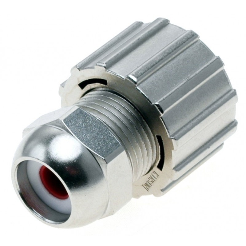 Vandtæt RJ45 samlestik i 3 dele - IP68 tæt - metal DANBIT