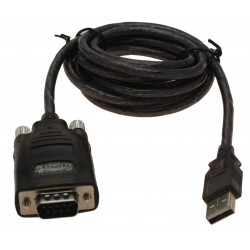 USB til RS232 adapter - Understøtter Windows 10/11