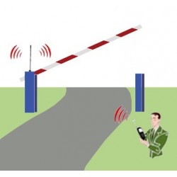 Adgangsstyring via mobiltelefon. GSM/LTE  1 relæudgang 2 digitale indgange med plads til 999 brugere