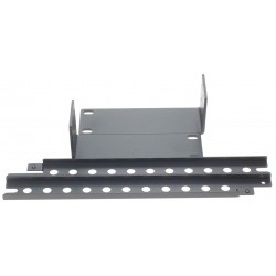 Rack-kit til 4 ports unit KVM i sortfor4 porte