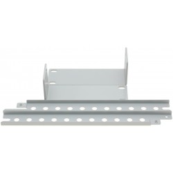 Rack-kit til 4 ports unit, grå