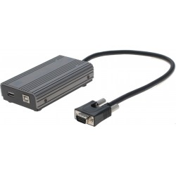 USB-servicekonsol til notebooks: VGA- og PS2-understøttelse op til Win7