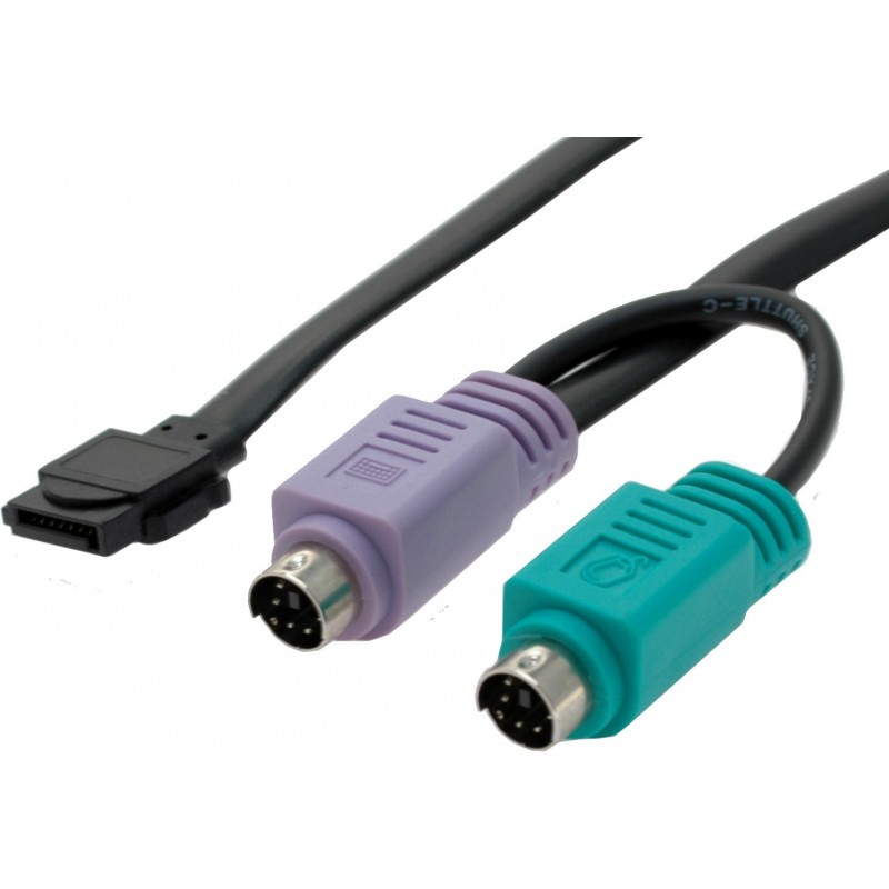 USB-servicekonsol til notebooks: VGA- og PS2-understøttelse op til Win7