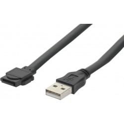 USB-servicekonsol til notebooks: VGA- og PS2-understøttelse op til Win7